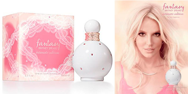 Eau de parfum Britney Spears Intimate Fantasy de 100 ml barata