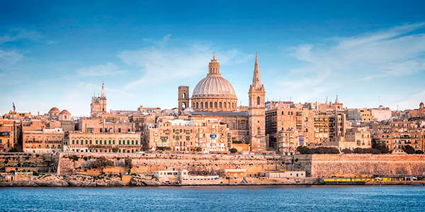escapada a Malta con hotel de lujo y spa a precio brutal