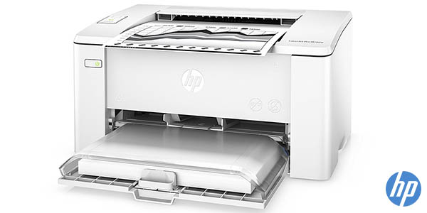 Impresora láser HP LaserJet Pro M102w