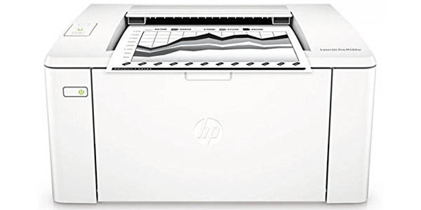 HP LaserJet Pro M102w con WiFi