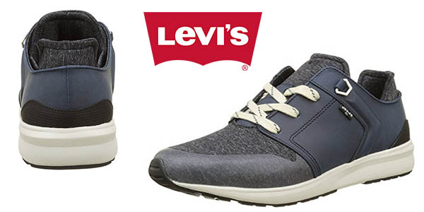 Levi's Black Tab Runner zapatillas casuales para hombre oferta