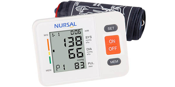 Monitor digital de presión arterial Nursal