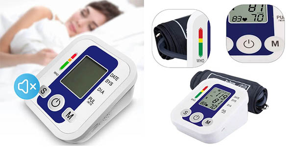 monitor presión arterial brazo barato
