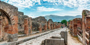 Nápoles Pompeya viaje ruta barato
