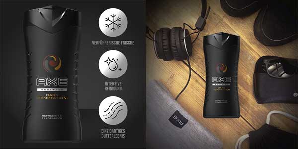 Pack x6 Axe Dark temptation chollo en Amazon