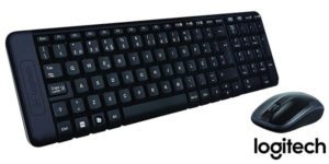 Pack de teclado y ratón inalámbricos Logitech MK220
