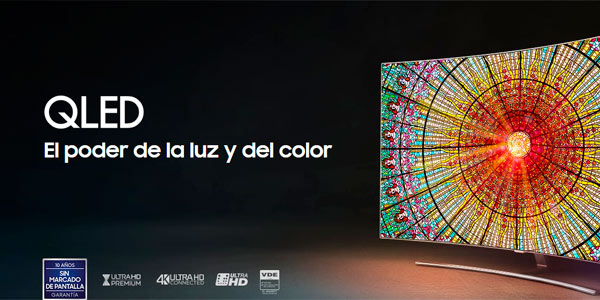 Promoción Samsung QLED con televisor de regalo