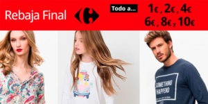 Rebaja Final en Carrefour Moda Online