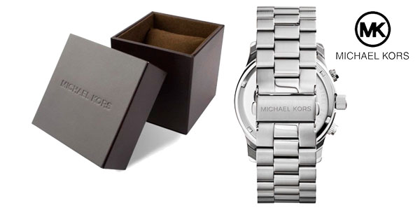 Reloj Michael Kors Runway Chronograph Silver barato en eBay España