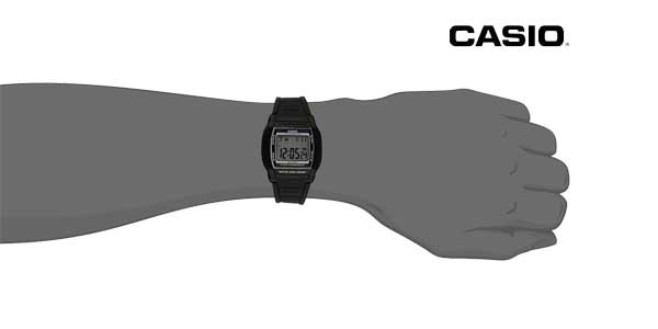 Reloj Casio Collection W-201-1AVEF para mujer chollo en Amazon Moda