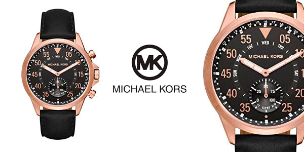 Reloj híbrido para hombre Michael Kors MKT40007 barato en Amazon