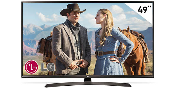 Smart TV LG 49UJ634V de 49'' UHD 4K