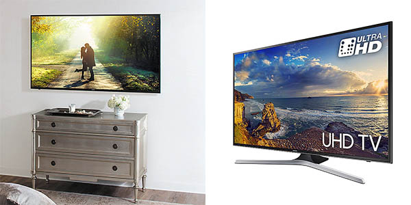 Smart TV Samsung UE40MU6120 UHD 4K HDR barato