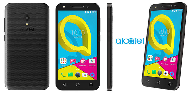 Smartphone Alcatel U5 de 5 pulgadas, 8MPX , 1GB de RAM y 8GB de ROM rebajado