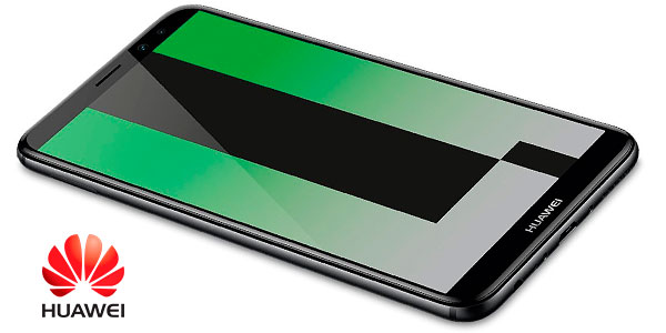 Smartphone Huawei Mate 10 Lite de color negro con 4 GB de RAM y 64 GB de ROM en oferta