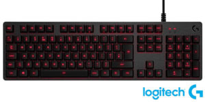 Teclado mecánico gaming Logitech G413 Carbon