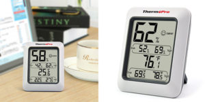 Termómetro higrómetro digital ThermoPro con pantalla LCD barato