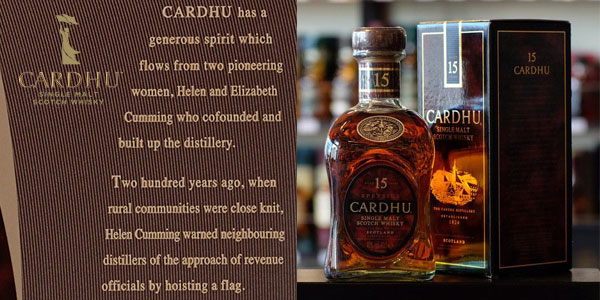 Whisky escocés Cardhu 15 Años de 700 ml chollazo en Amazon