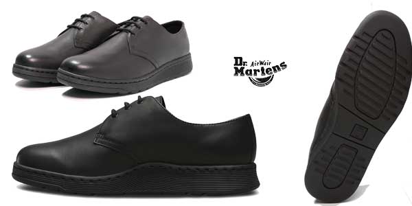 Zapatos de cuero Dr Martens Cavendish en color negro para mujer chollo en eBay España