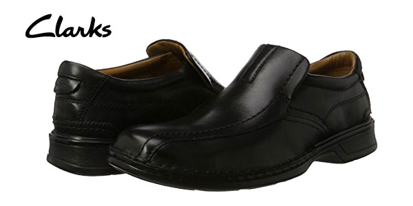 Zapatos Clarks Escalade Step para hombre baratos en Amazon Moda