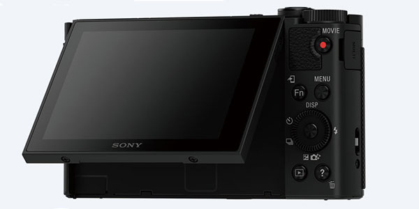 Cámara Sony Cybershot DSC HX90V con Wi-Fi y 18 mpx barata