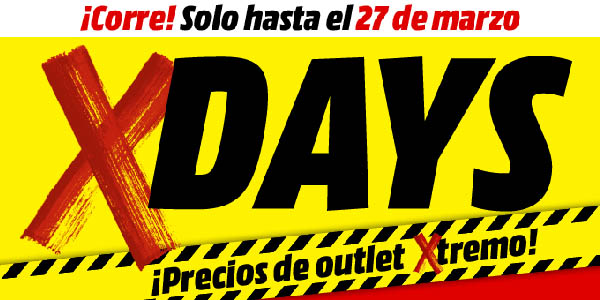 Catálogo X Days en Media Markt