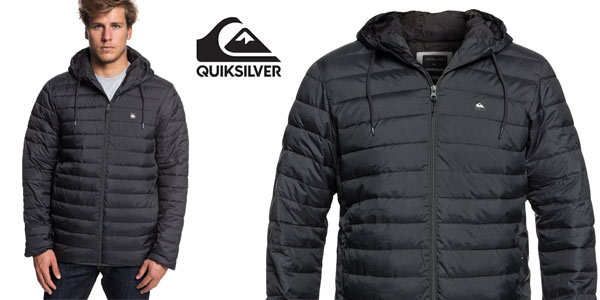 Chollo chaqueta Quiksilver EveryDay Scaly para hombre por sólo 40€ con  envío gratis ¡-60%!