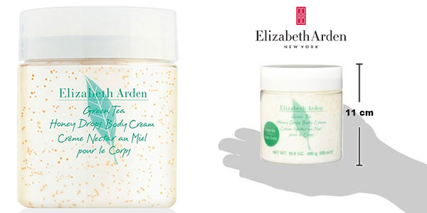 Crema corporal perfumada Green Tea Honey Drops de Elizabeth Arden al mejor precio