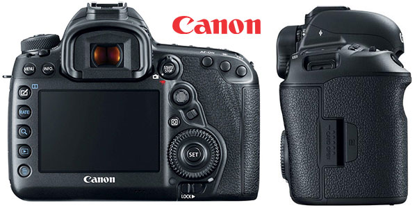 Chollo Cuerpo de cámara réflex Canon EOS 5D MARK IV con Wi-Fi y NFC