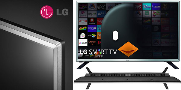 Chollo Smart TV LG 32LJ590U de 32 pulgadas