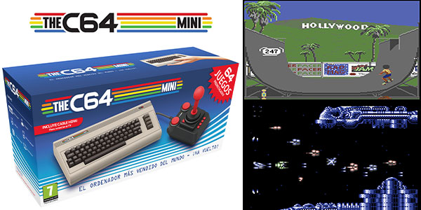 Consola The C64 Mini barata