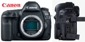 Cuerpo de cámara réflex Canon EOS 5D MARK IV barato