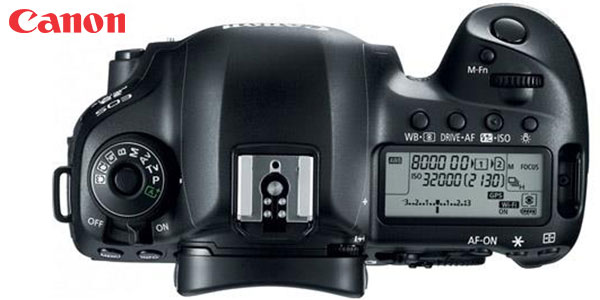 Cuerpo de cámara réflex Canon EOS 5D MARK IV con sensor CMOS de 30,4 mp en oferta