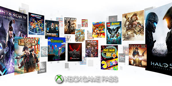 XBox Game Pass con Juegos Xbox One y Xbox 360