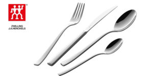 Set de cubiertos de mesa Zwilling Bela 42 piezas barato en Amazon