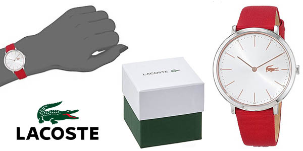 Lacoste Watches Moon 2000998 reloj de pulsera analógico para mujer barato