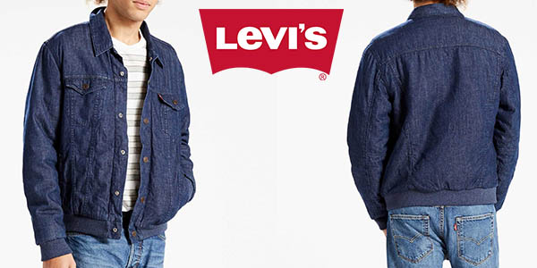 Levi's Trucker Varsity Hybrid chaqueta vaquera para hombre barata