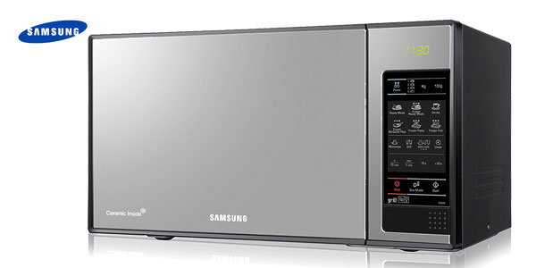 Microondas Samsung GE83X de 23 litros con grill barato en Amazon