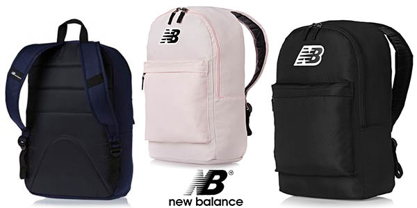 mochila New Balance Pelham Classic de diseño casual en oferta