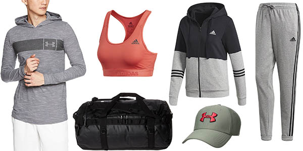 ofertas en ropa deportiva de la nueva colección de Amazon