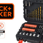 Black+Decker A7188 - Pack de 50 piezas para atornillar y taladrar barato en Amazon