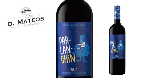 Pack 6 Botellas vino tinto Parlanchín 2016 D.O. Ca. Rioja chollo en eBay España