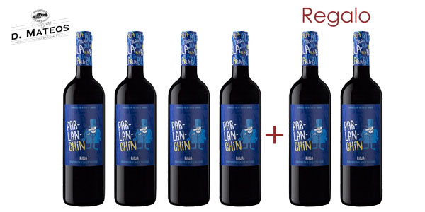 Pack 6 Botellas vino tinto Parlanchín 2016 D.O. Ca. Rioja barato en eBay España