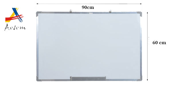 Pizarra Magnetica Blanca 60x90cm + 10 Imanes + 4 Rotuladores + 1 Borrador chollo en eBay