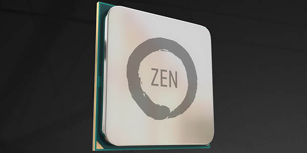 Procesador AMD Ryzen 5 1400 a 3.2GHz barato