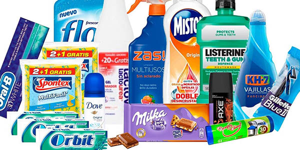 productos de supermercado con grandes ofertas en el Pack ahorro Mequedouno marzo 2018
