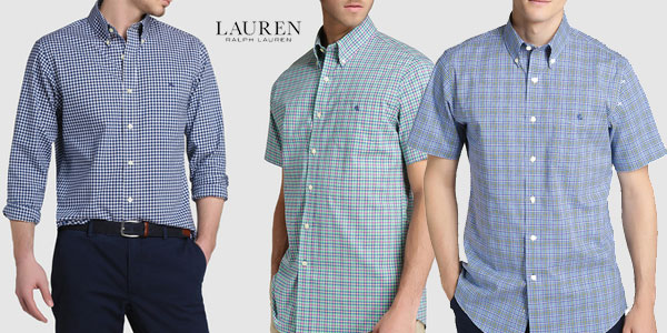 Promoción camisas rebajadas Lauren Ralph Lauren en Primeriti