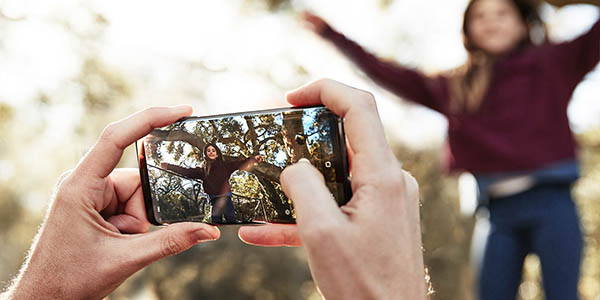 Samsung Galaxy S9+ con cámara dual