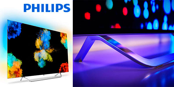 Smart TV OLED Philips 55POS9002/12 de 55 pulgadas UHD en oferta