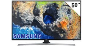 Smart TV Samsung UE50MU6192 UHD 4K de 50"